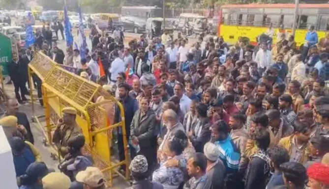 CONGRESS PROTEST