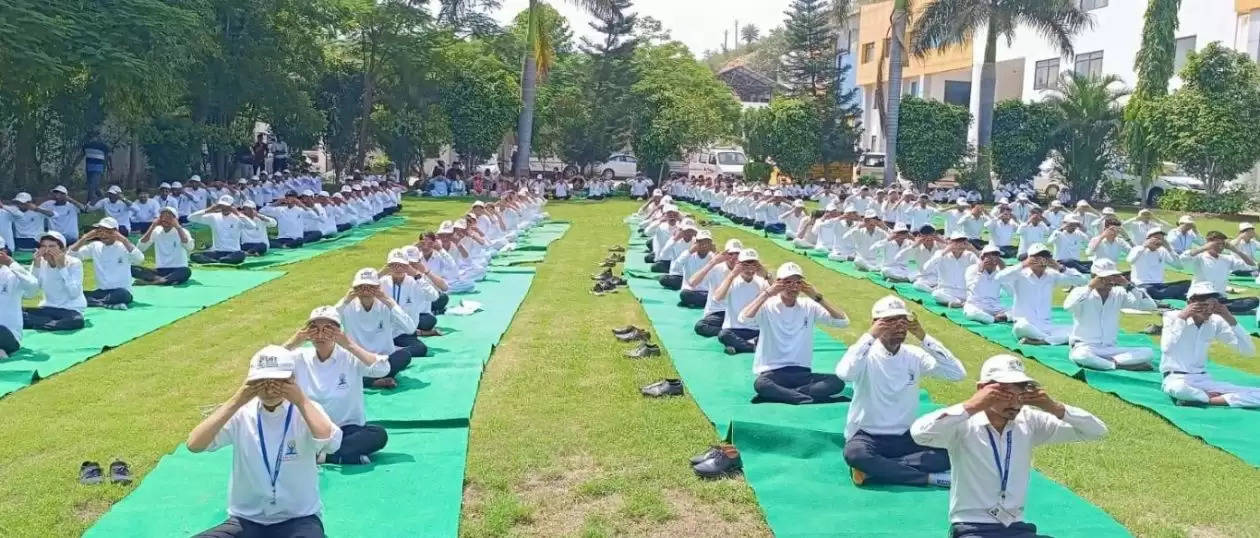 Yoga Day At Umarda