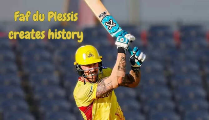 Faf du Plessis, MLC 2025, Faf du Plessis record, MLC history maker, Faf du Plessis age 40, Major League Cricket, cricket legends