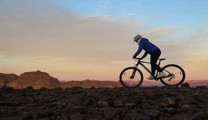 AlUla Bik Exchange Saudi Arabia AlUla GreenEdge Cycling Saudi Tourism Saudi Arabia Tourism