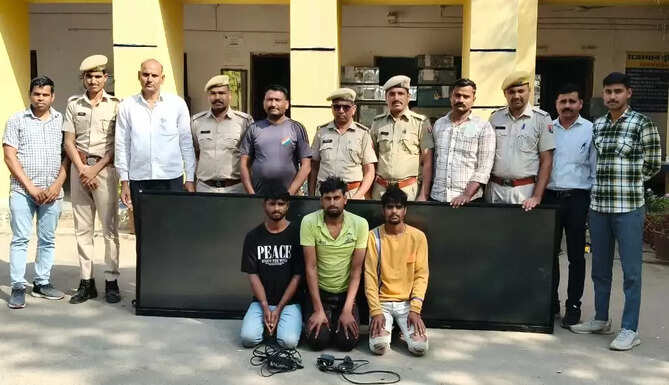 Theft in Udaipur 