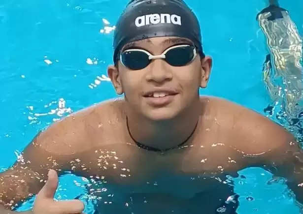 Harshditya Swimmer