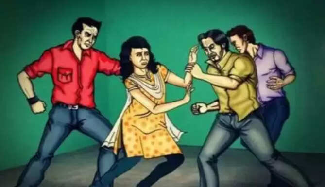 महिले के साथ दुष्कर्म