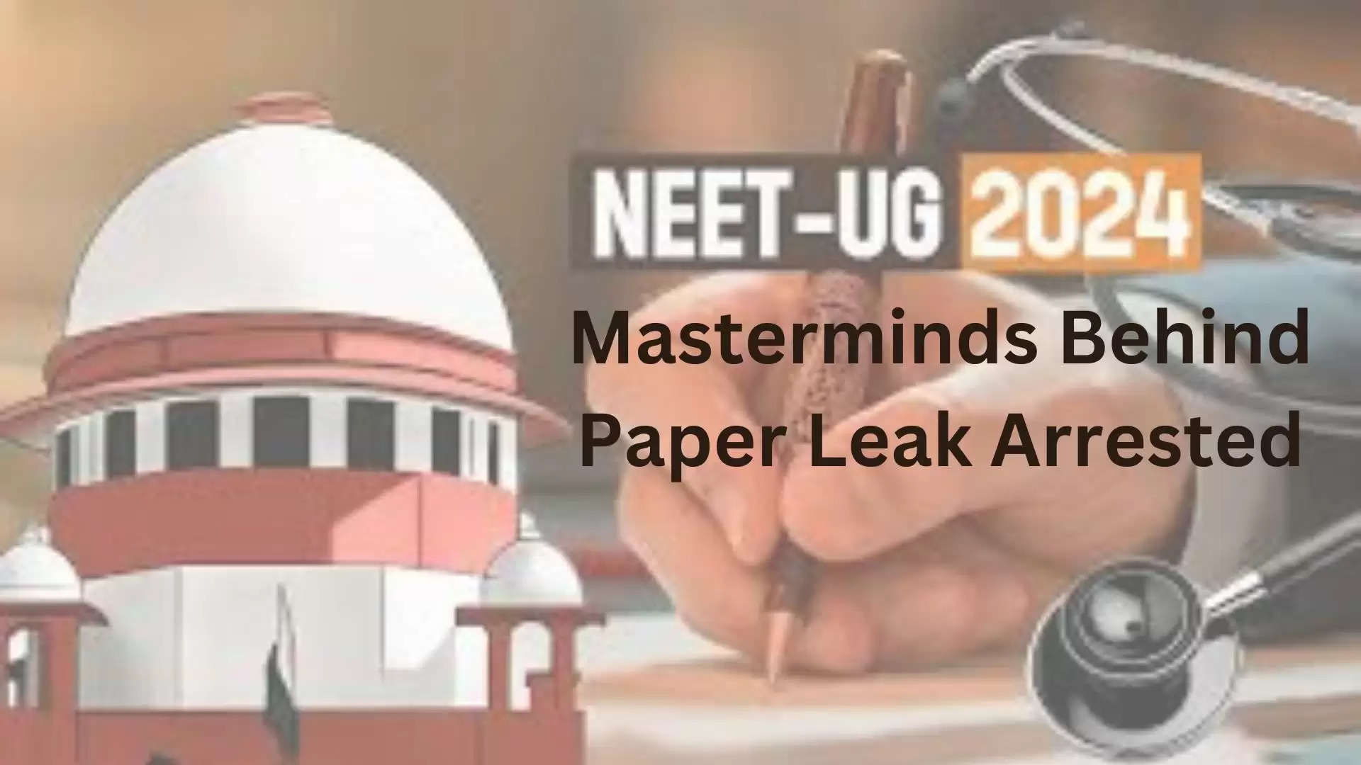 NEET UG 2024 Paper Leak