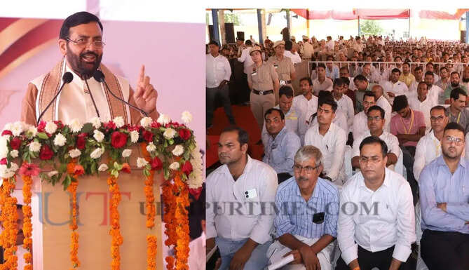 हरियाणा के मेवात को शिक्षा के क्षेत्र में बड़ी सौगात, सीएम ने नव-नियुक्त 1054 प्राथमिक शिक्षकों को सौंपे नियुक्ति पत्र&nbsp;