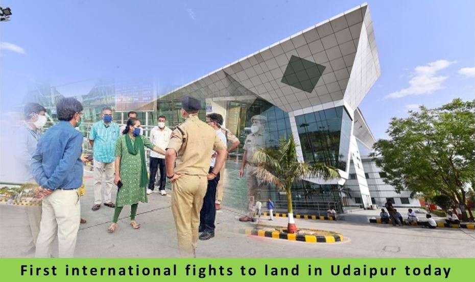 International flights from Kuwait to begin arriving in Udaipur from 3 July