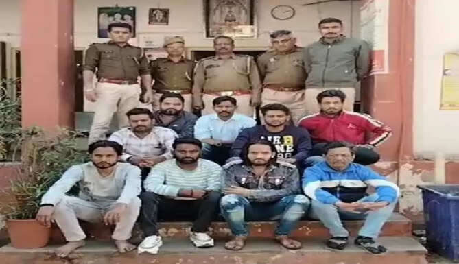 CRIMINALS ARRESTED