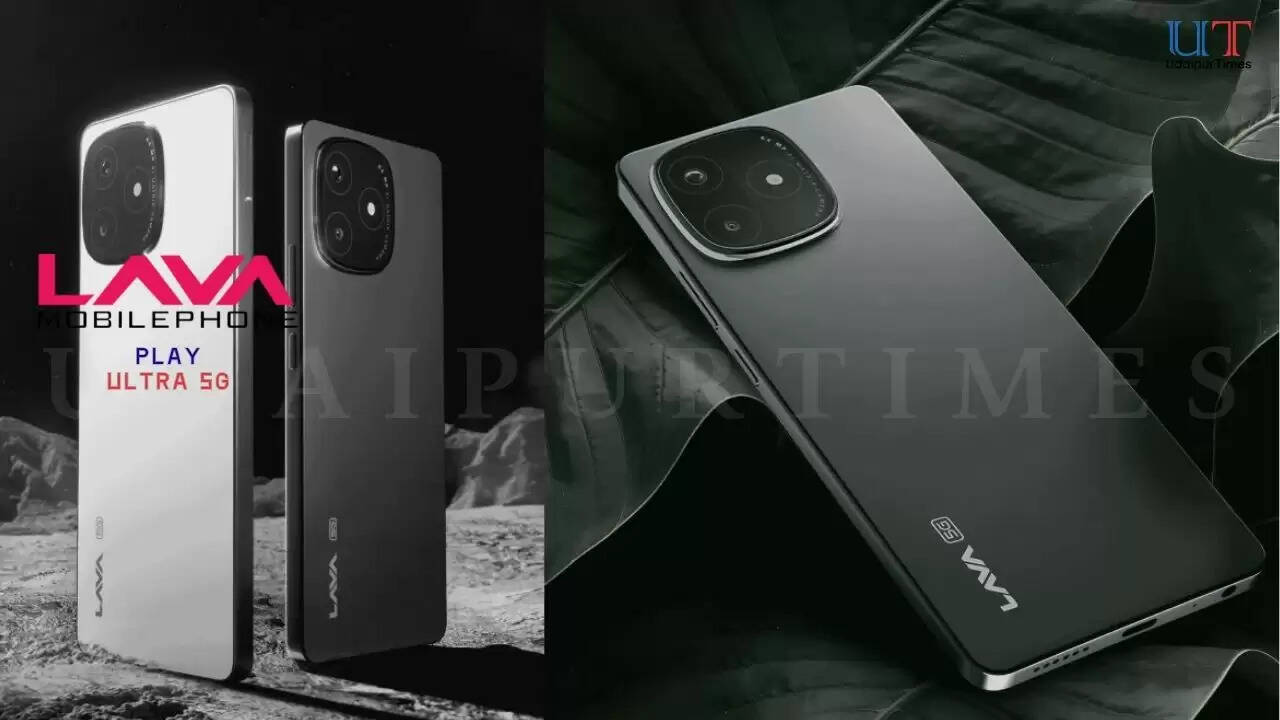 The Lava Play Ultra 5G was launched in India on Wednesday. It is the latest 5G smartphone from Lava International. The phone is powered by the MediaTek Dimensity 7300 chipset and comes with up to 8GB RAM.  It is available in two colours and has a 6.67-inch AMOLED display. The Lava Play Ultra 5G has a dual rear camera setup, with a 64-megapixel main camera. The phone also packs a 5,000mAh battery with 33W fast charging support.