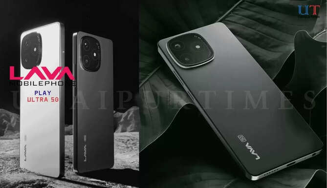 The Lava Play Ultra 5G was launched in India on Wednesday. It is the latest 5G smartphone from Lava International. The phone is powered by the MediaTek Dimensity 7300 chipset and comes with up to 8GB RAM.  It is available in two colours and has a 6.67-inch AMOLED display. The Lava Play Ultra 5G has a dual rear camera setup, with a 64-megapixel main camera. The phone also packs a 5,000mAh battery with 33W fast charging support.