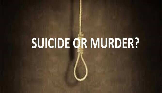 Army man found hanging at Savina, Udaipur - Murder or Suicide?