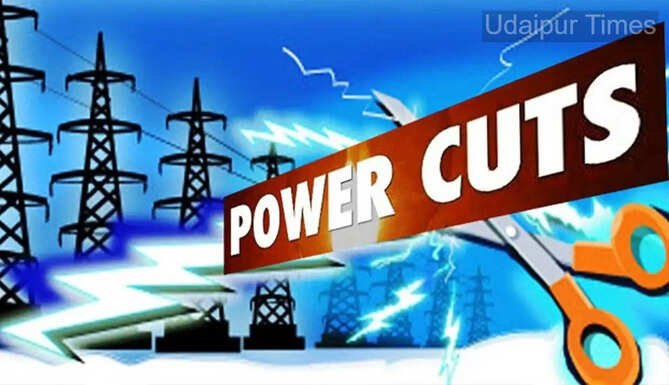 Power Cut In Udaipur 