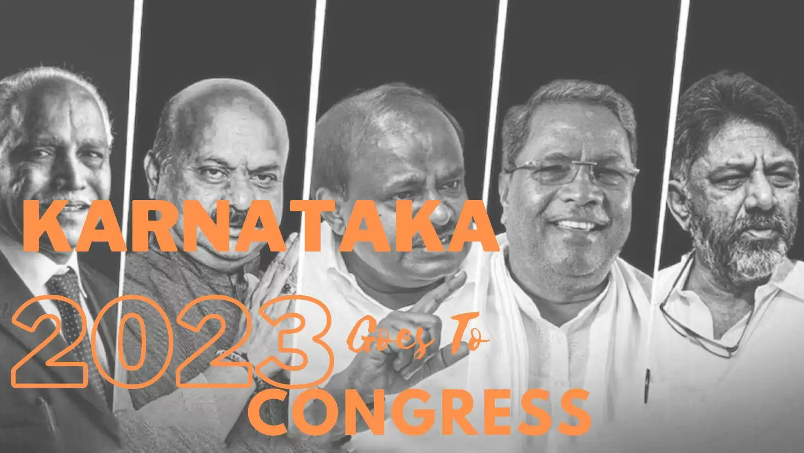 Congress re-captures Karnataka Assembly in 2023 All Eyes on New Chief Minister as BJP Concedes Defeat
