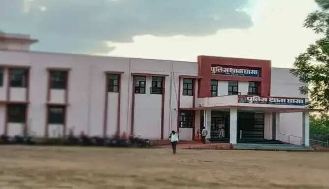Ghasa police station