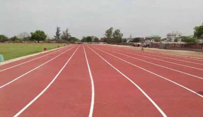 Khel Gaon International Athlete Track