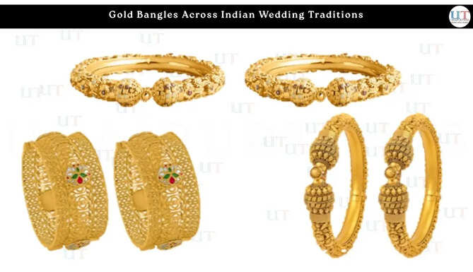 Gold Bangles Across Indian Wedding Traditions