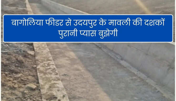Bagolia Feeder Project