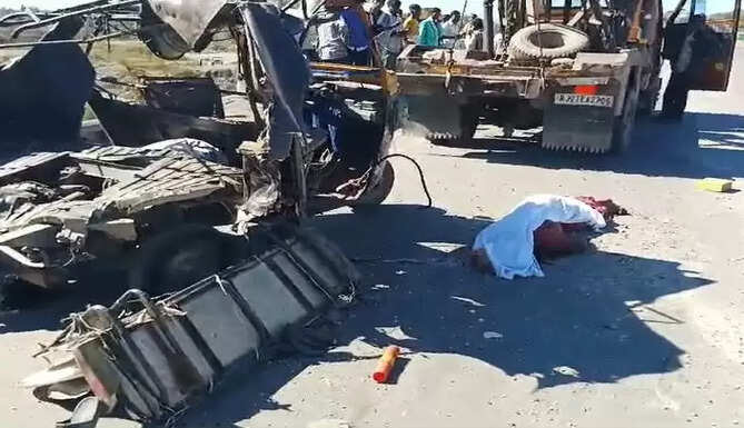 Gogunda accident