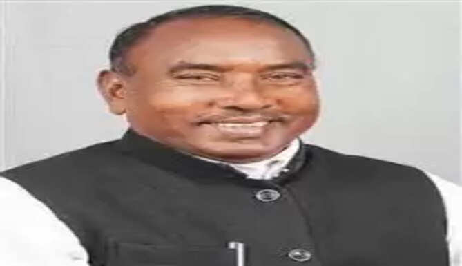 Salumbar MLA Amrit Lal Meena