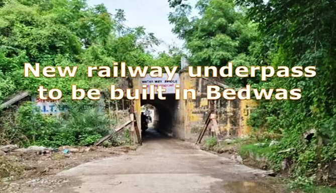 New Railway Underpass bridge to be built in Bedwas