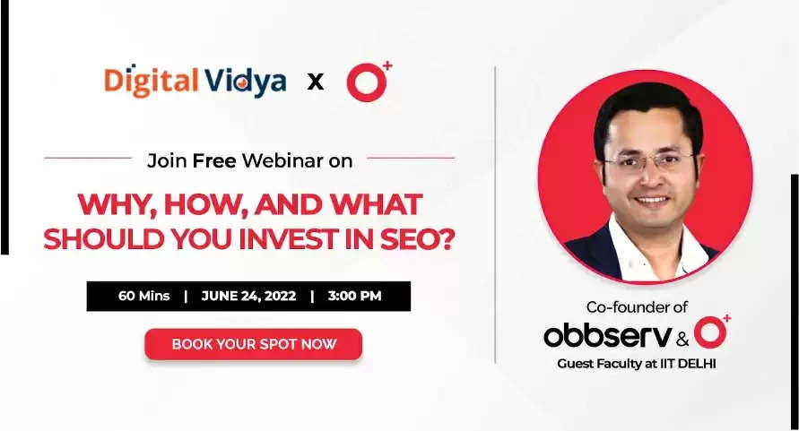Obbserv Bringing the SEO Revolution from Udaipur to the World, SEO Webinar in Udaipur