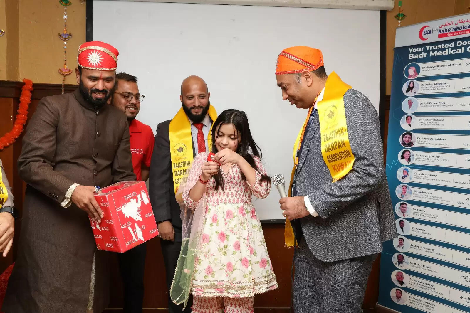 Rajasthan Darpan Association Kuwait celebrates Diwali Milan RDA Connect 2025 with cultural performances and community unity