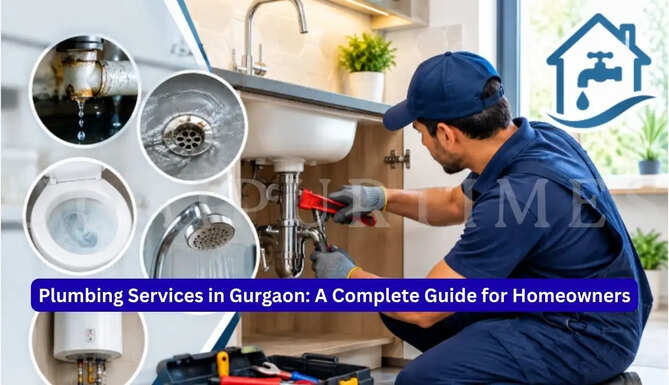 Plumbing Services in Gurgaon: A Complete Guide for Homeowners