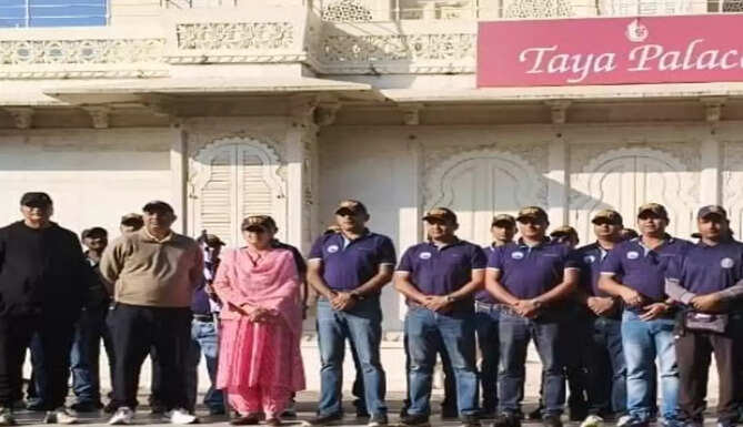 Navy rally