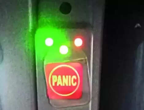 Panic Button in Bus