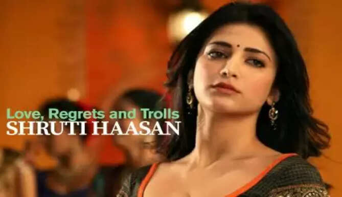 Shruti Haasan Talks About Love, Regret, and Trolls  Shruti Haasan has been in several relationships in the past. She has never tried to hide them. She has been in long-term relationships with different people, including Michael Corsale and Shantanu Hazarika.