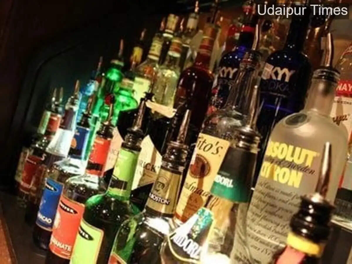 Alt Text: Rajasthan Excise Department announces e-auction for 45 liquor shop clusters in Udaipur