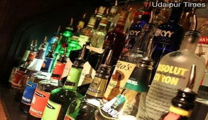 Alt Text: Rajasthan Excise Department announces e-auction for 45 liquor shop clusters in Udaipur