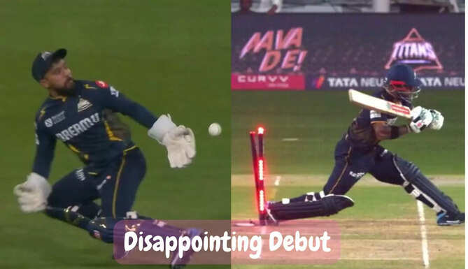 Kusal Mendis, GT vs MI, IPL 2025, Gujarat Titans, Mumbai Indians, IPL debut failure, hit wicket dismissal
