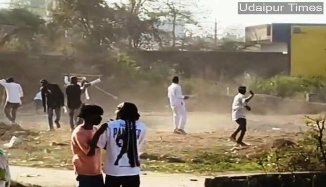 bhiluda bloody holi