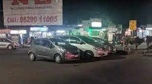 Illegal Parking on RK Circle Udaipur