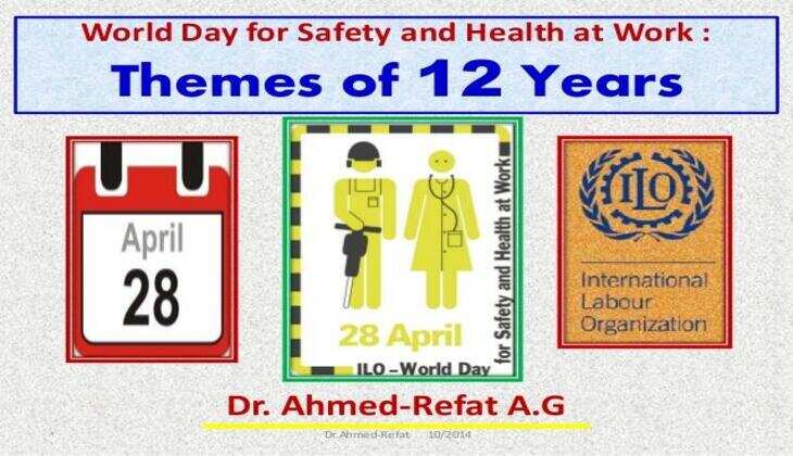 World Day for Safety and Health at Work