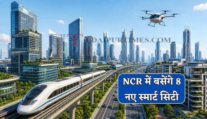 NCR में बसेंगे 8 नए स्मार्ट सिटी, यूपी-हरियाणा और राजस्थान को मिलेगा बड़ा फायदा