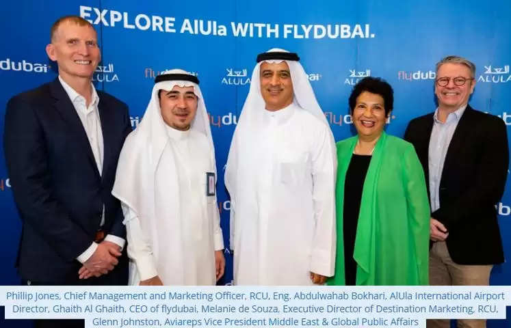 AlUla FlyDubai Flights from Dubai to AlUla saudi tourism