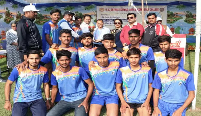 arts college kho kho