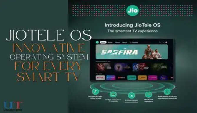 JioTele OS: Innovative Operating System for every Smart TV