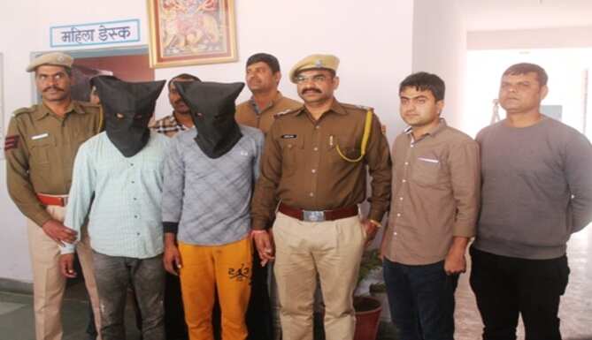 यूट्यूब पर सीखकर एटीएम लूटने की कोशिश, पंजाब से धरे गए बदमाश