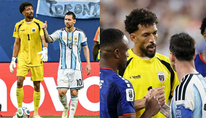 Cape Verde players celebrate during their thrilling FIFA World Cup 2026 Round of 32 match against Argentina after pushing the defending champions to extra time.