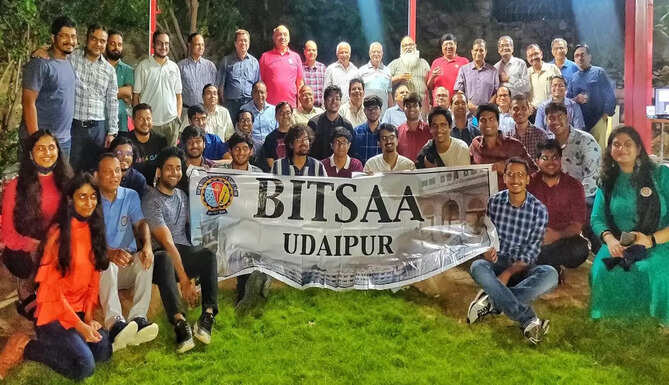 BITSiansDay2021 Tehcno NJR, Udaipur Engineers, RK Mall, Udaipur Events, News from Udaipur, Book Launch in Udaipur, Lockdown