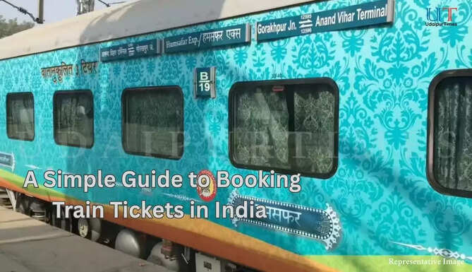 A Simple Guide to Booking Trains in India #IndianRailways #TrainTravelIndia #PNRStatus #TrainTicketBooking #redBus #TravelTips #RailwayReservation #IndiaTravel #IRCTCAlternative #SmartTravel