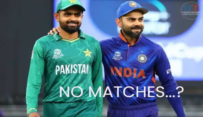  India vs Pakistan Cricket? No Matches Even at Neutral Venues