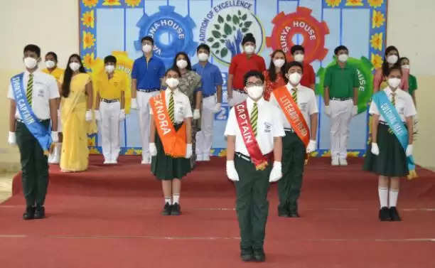 Seedling The World School Investiture Ceremonyt udaipur