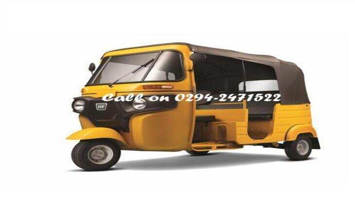 24X7 autorickshaw facility-44 rickshaws made available for public