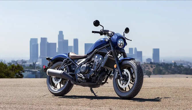 Honda Rebel 500 recall in India affecting 96 motorcycles manufactured between April and August 2025