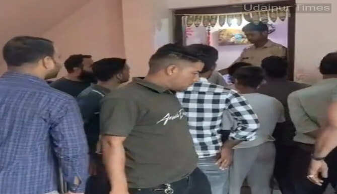 Police investigating after trader Parvat Singh was found dead at a rented residence in Gogunda, Udaipur district.