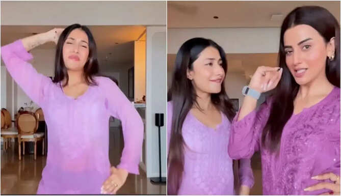 अक्षरा सिंह और धनश्री वर्मा की जबरदस्त केमिस्ट्री ने जीता फैंस का दिल, सोशल मीडिया पर मचाया धमाल