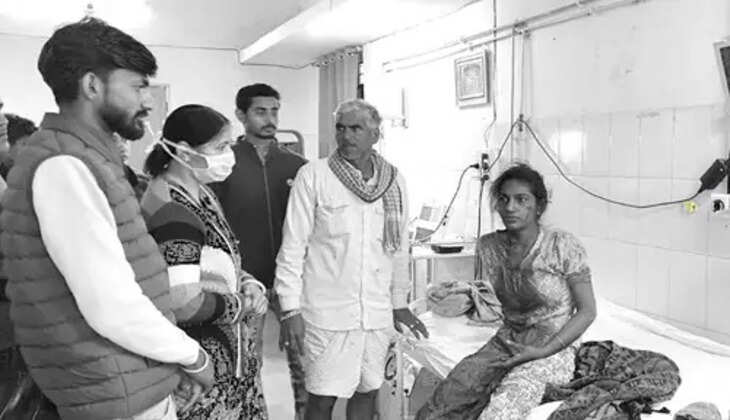 Leopard Attack Gogunda